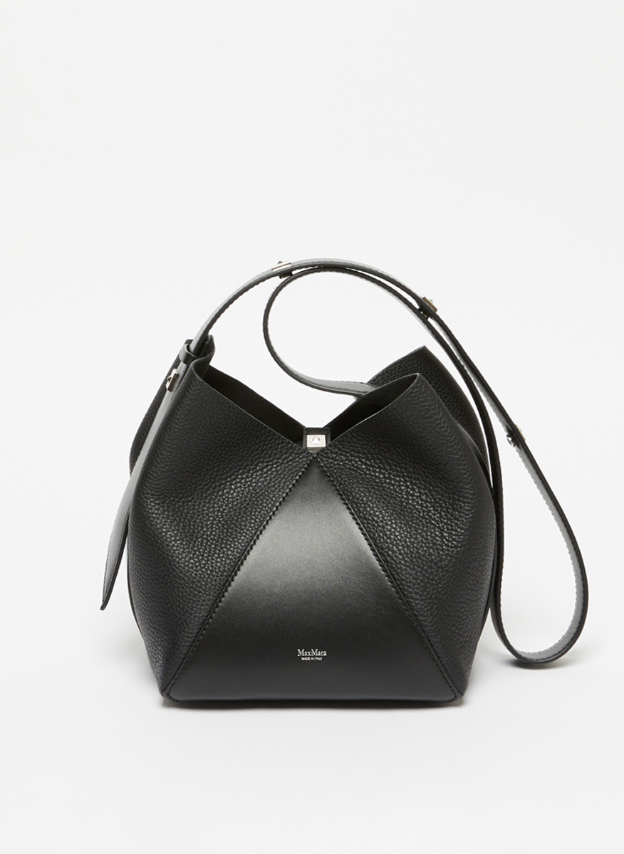 Max Mara MMbuckets leather bag