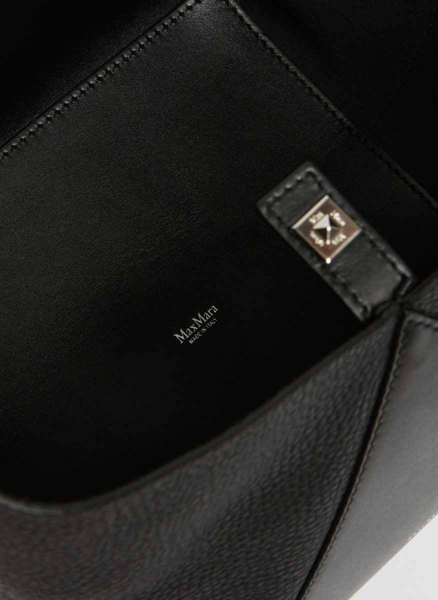 Max Mara MMbuckets leather bag