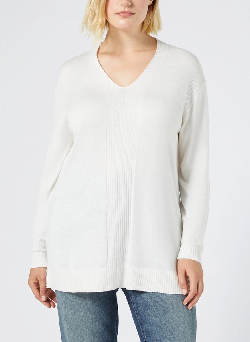 Marina Rinaldi Vischio warm-touch jumper