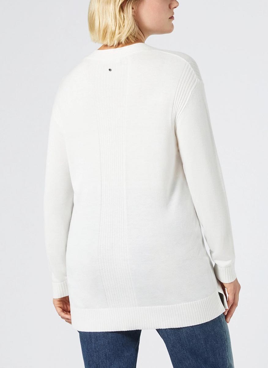 Marina Rinaldi Vischio warm-touch jumper