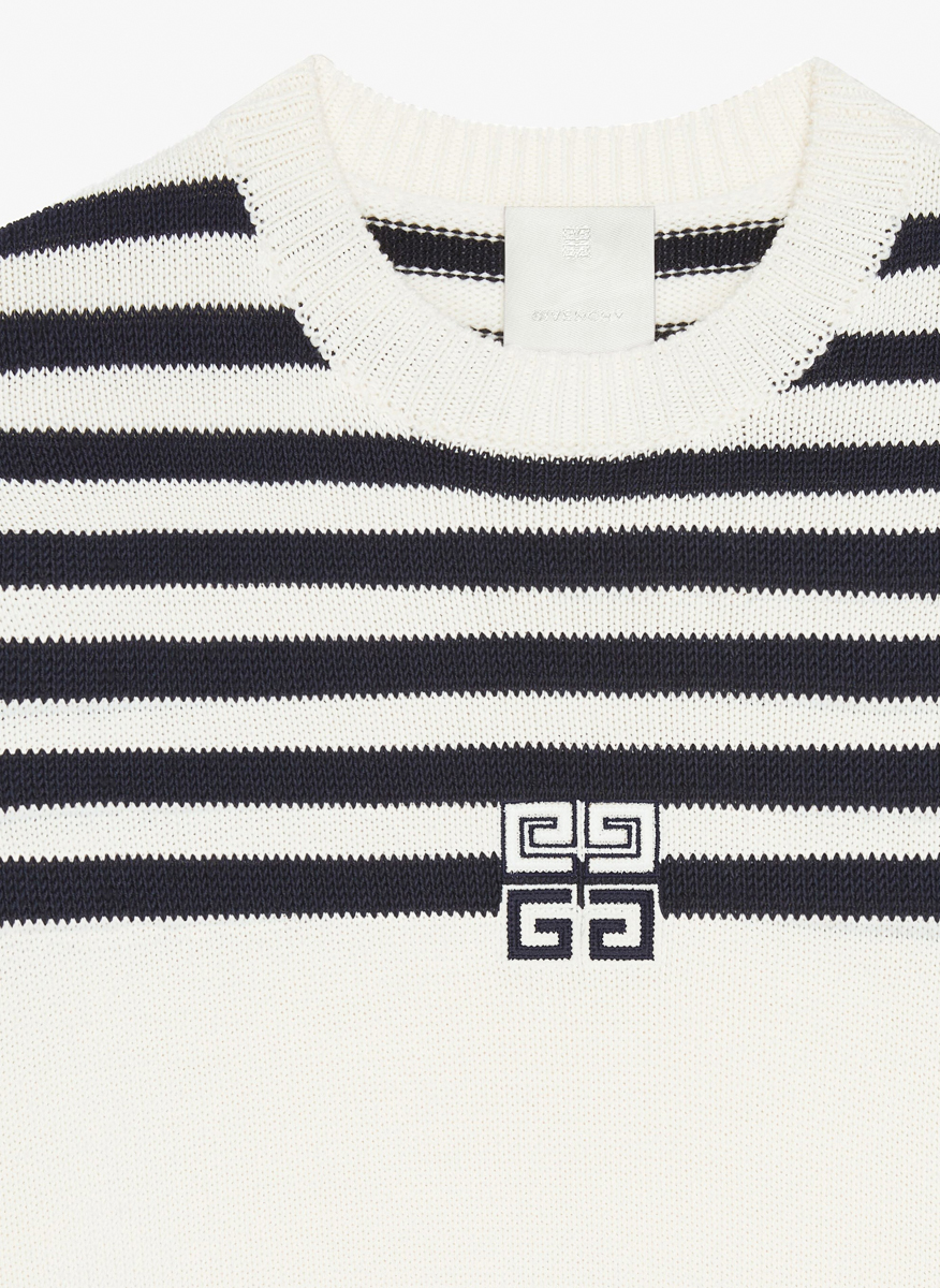 Givenchy striped print sweater