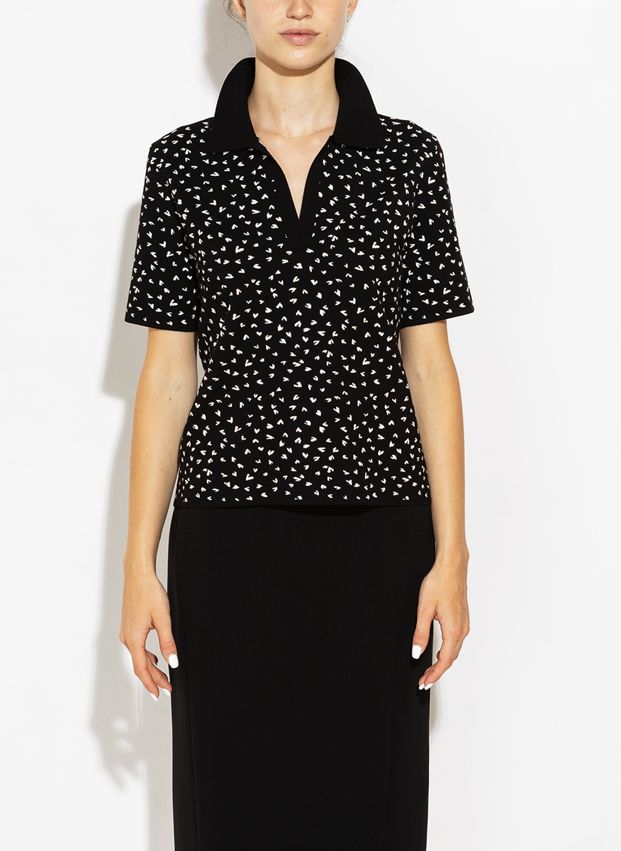 Max Mara Studio Acqua knitted top