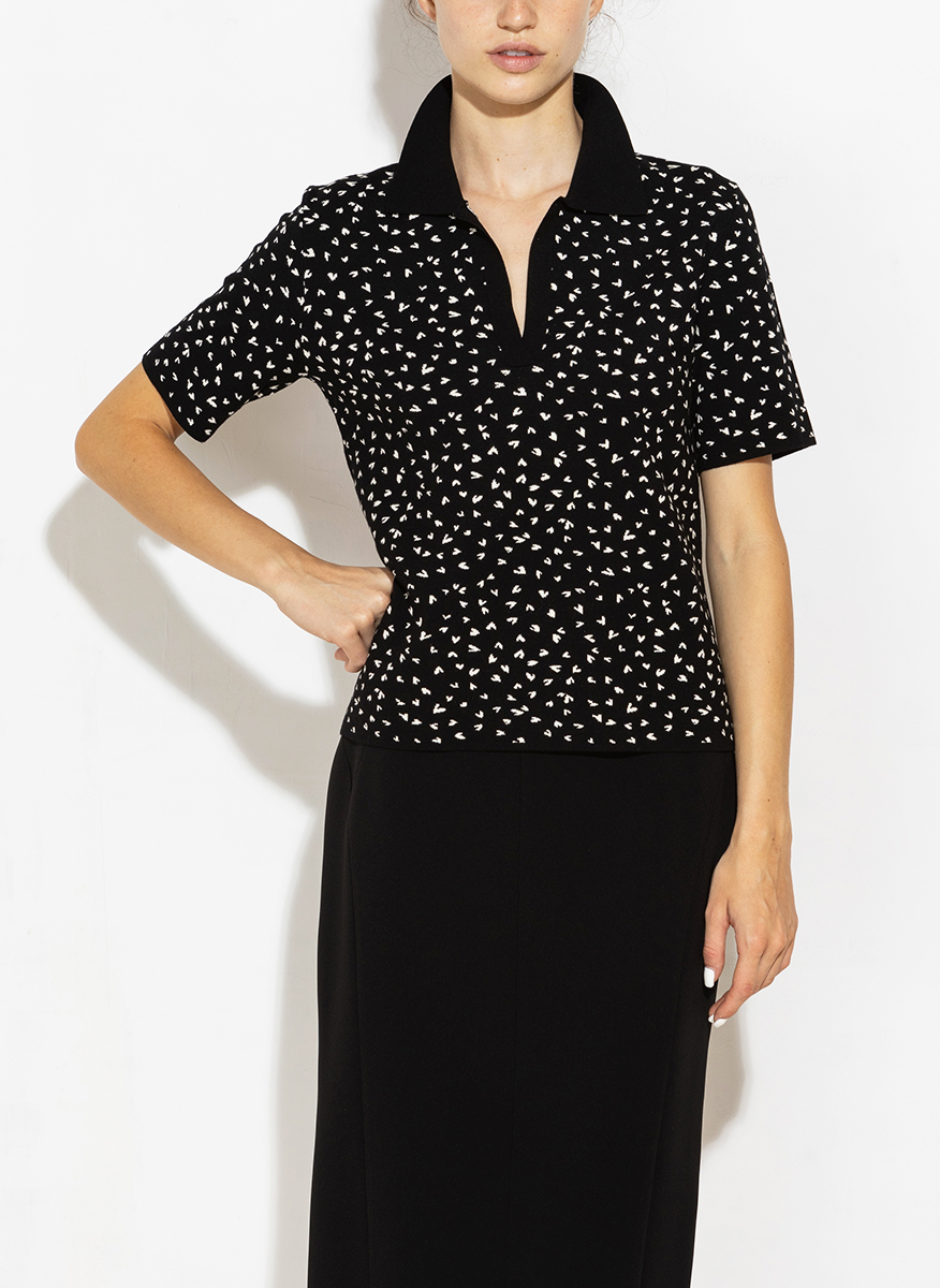 Max Mara Studio Acqua knitted top