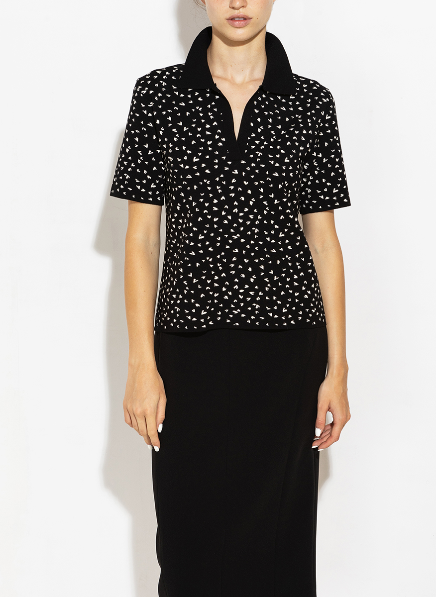Max Mara Studio Acqua knitted top