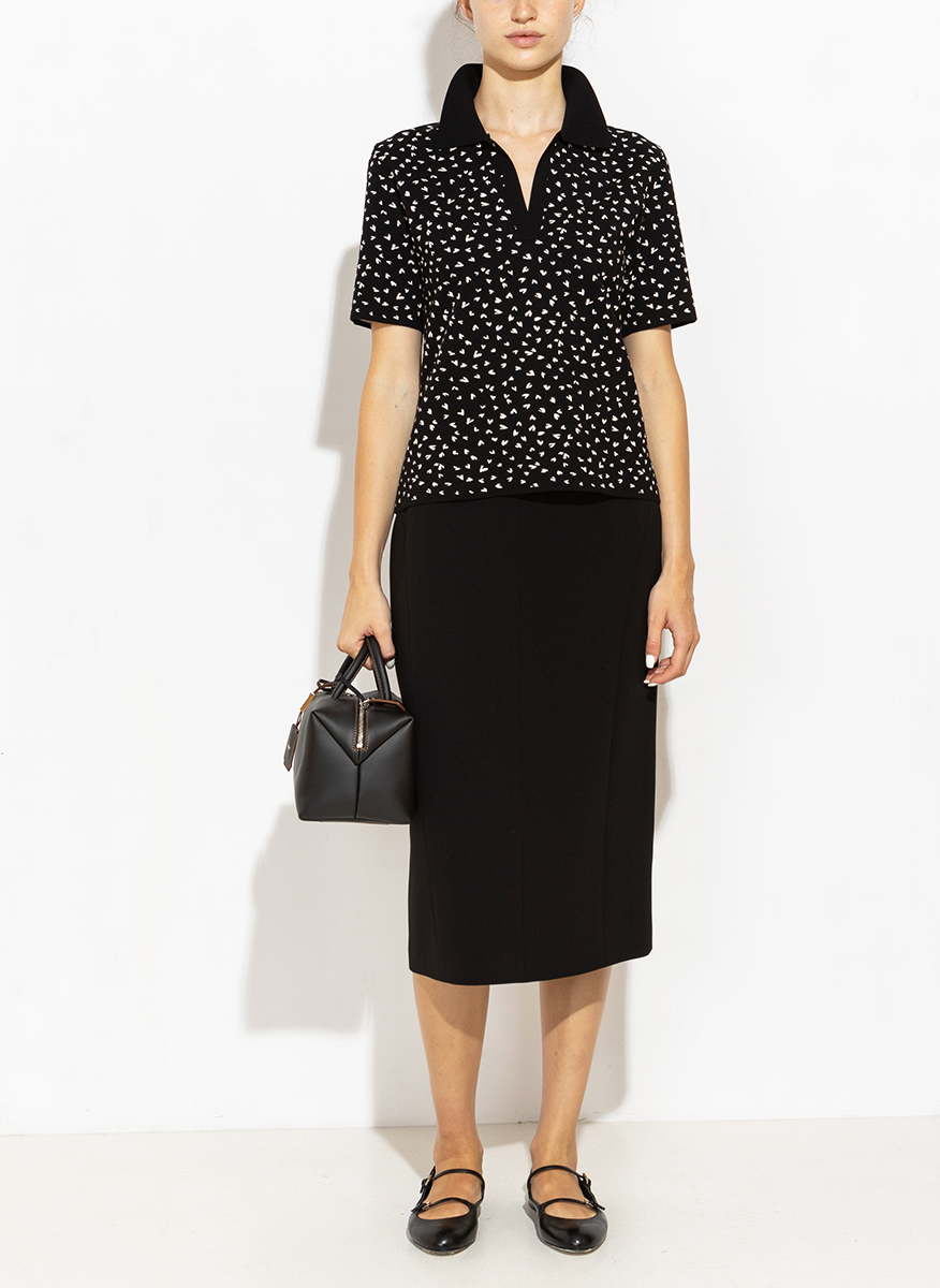 Max Mara Studio Acqua knitted top