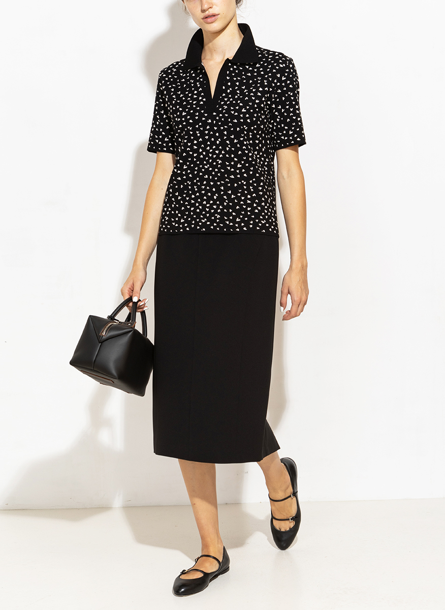 Max Mara Studio Acqua knitted top