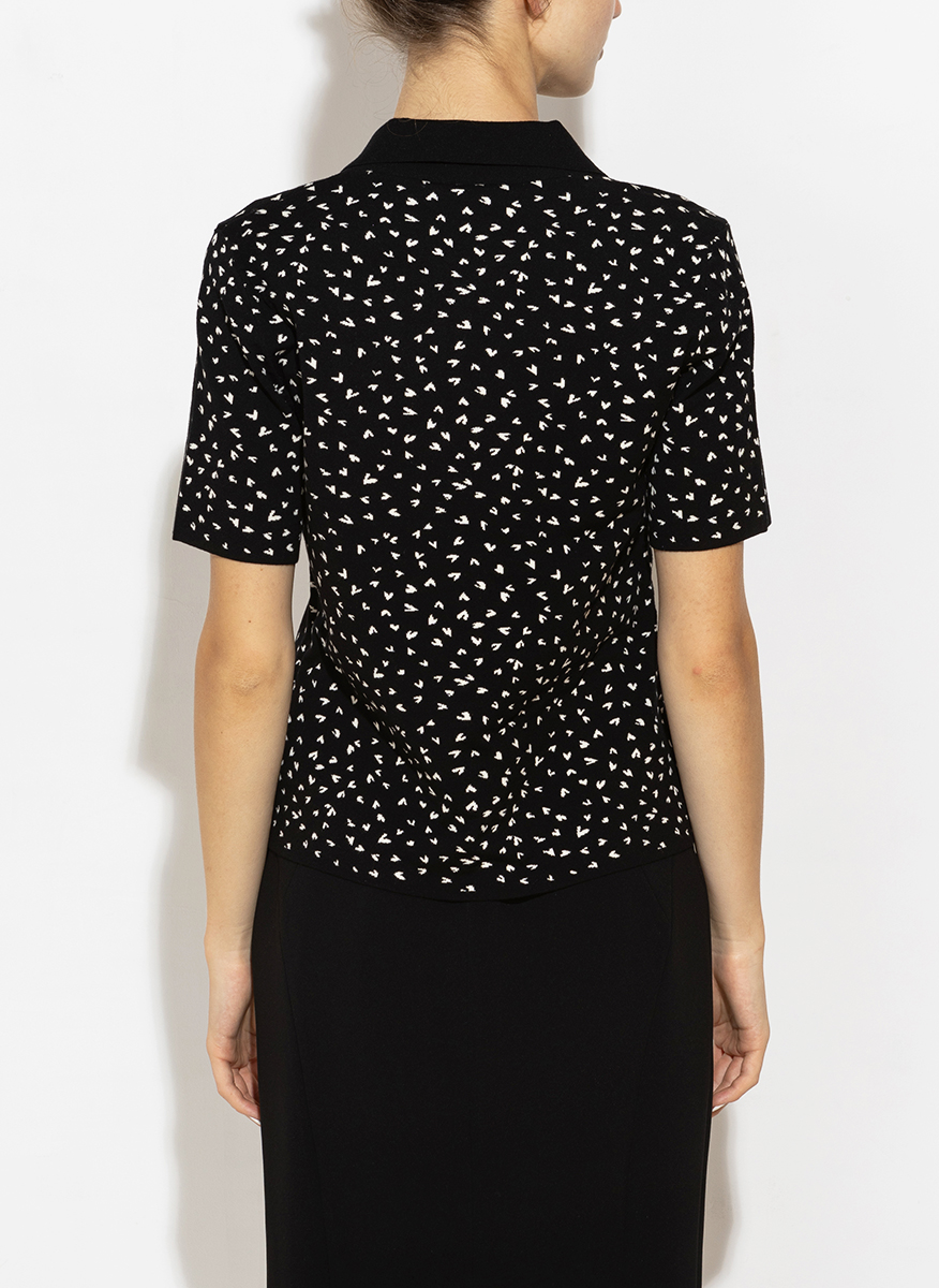 Max Mara Studio Acqua knitted top