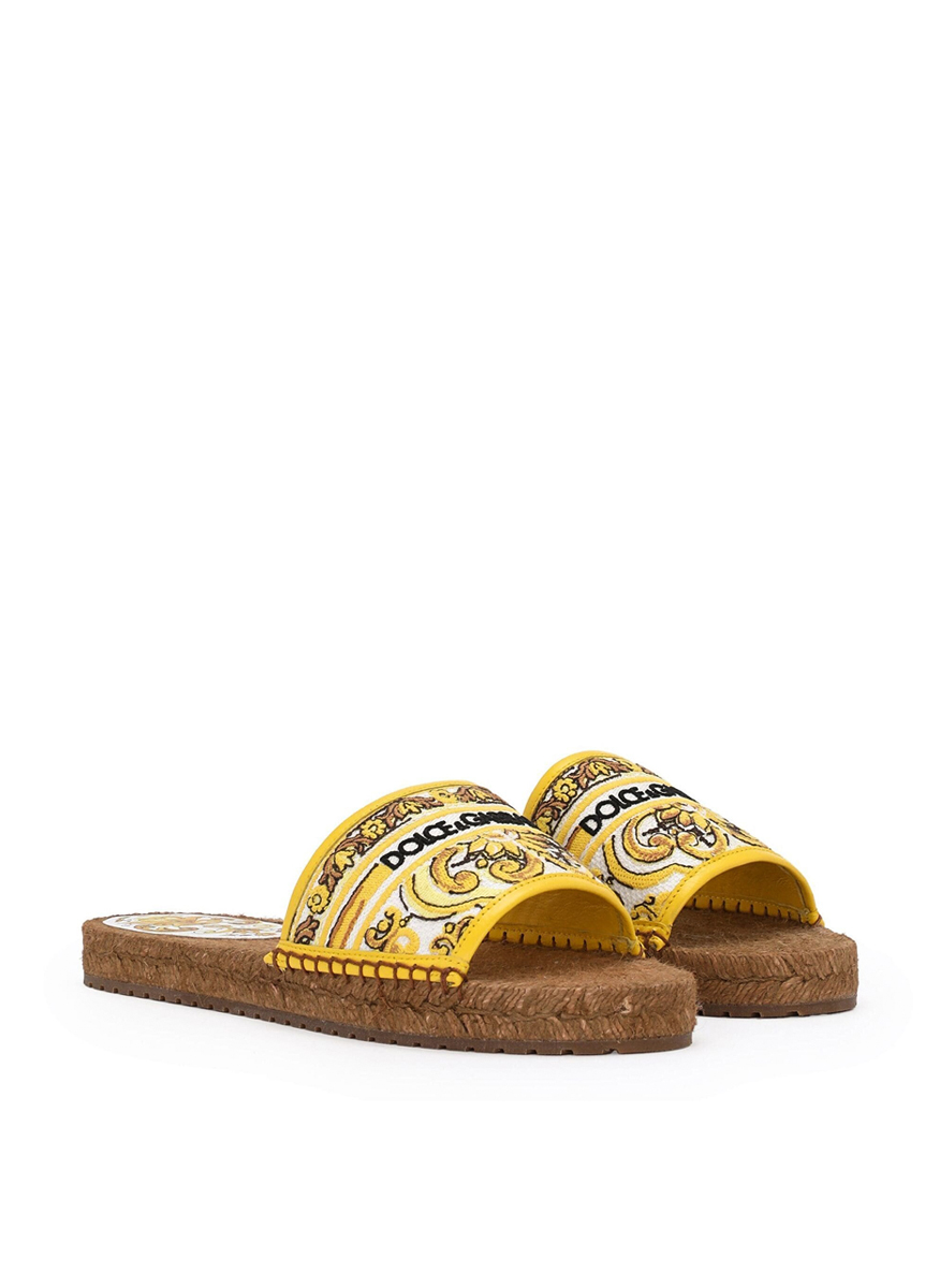 Отворени еспадрили Dolce&Gabbana