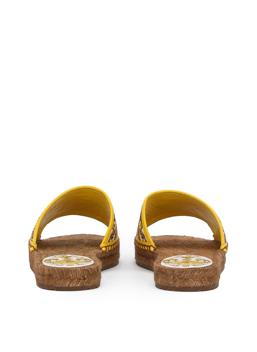 Отворени еспадрили Dolce&Gabbana