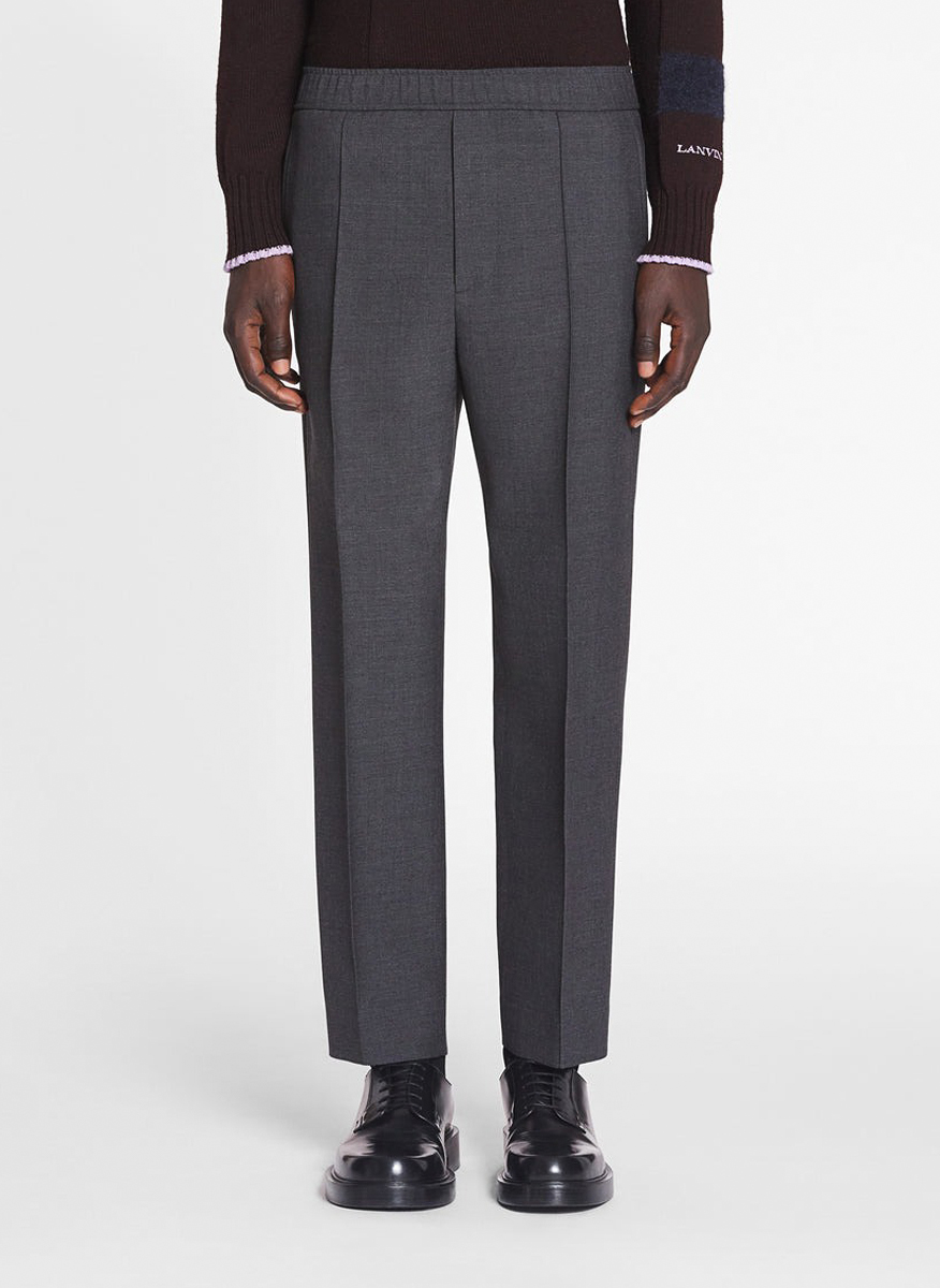 Lanvin wool trousers