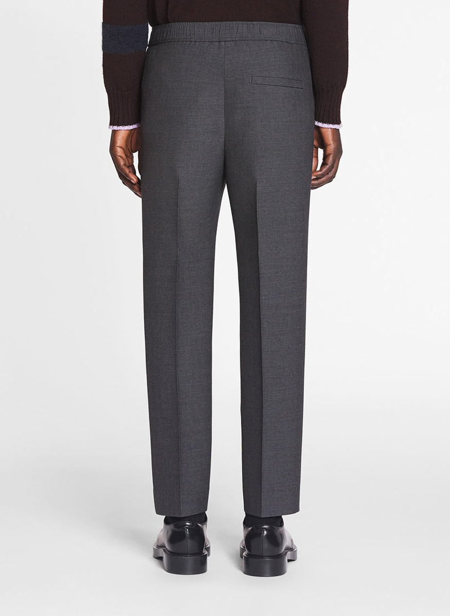 Lanvin wool trousers