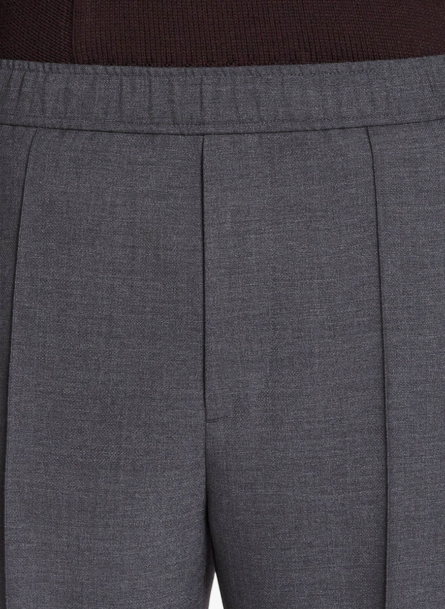 Lanvin wool trousers