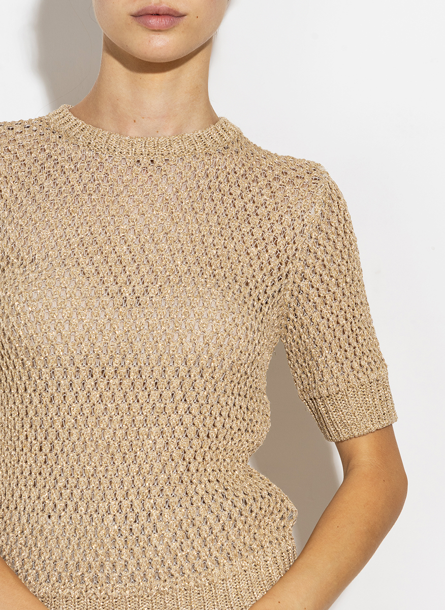 Max Mara Studio Fasto sweater with lurex