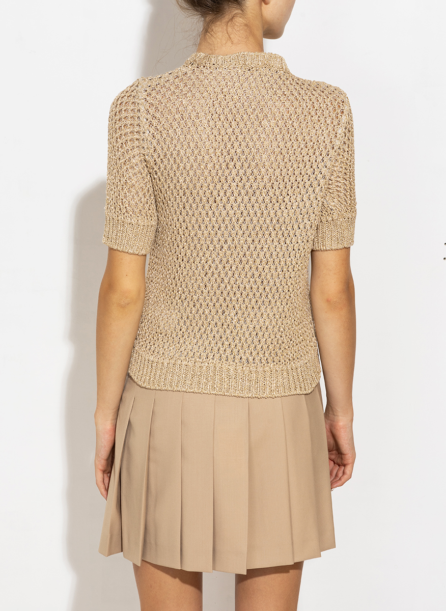 Max Mara Studio Fasto sweater with lurex