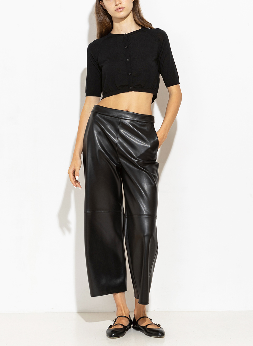 Кожен панталон 'S Max Mara Luciana