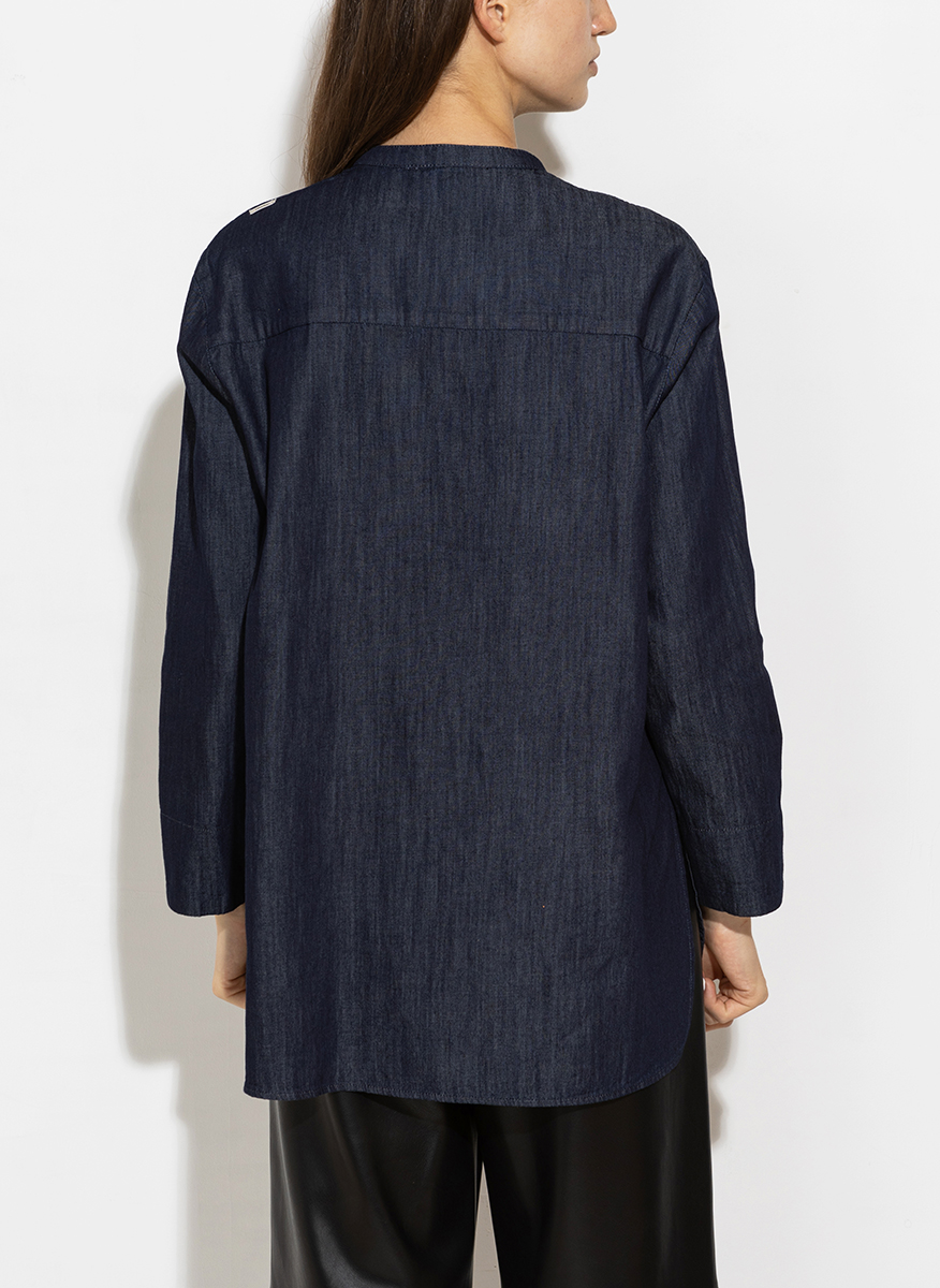 'S Max Mara Ricamo denim shirt