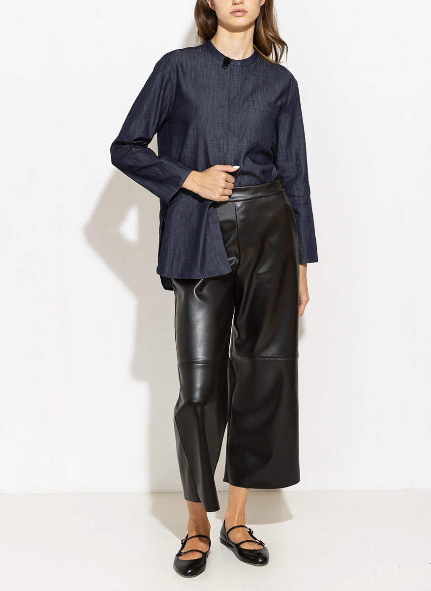 'S Max Mara Ricamo denim shirt