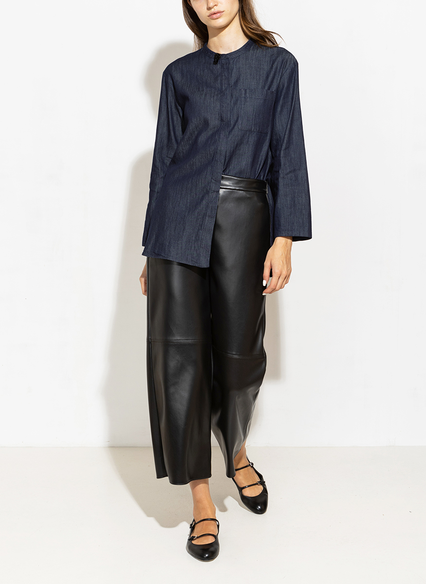 'S Max Mara Ricamo denim shirt