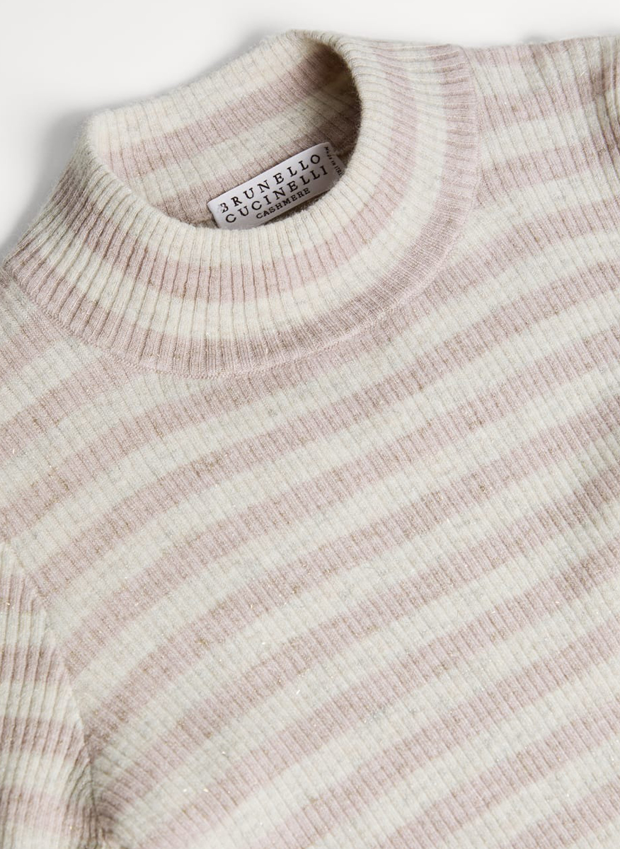 Раиран пуловер с кашмир Brunello Cucinelli Kids 4-6