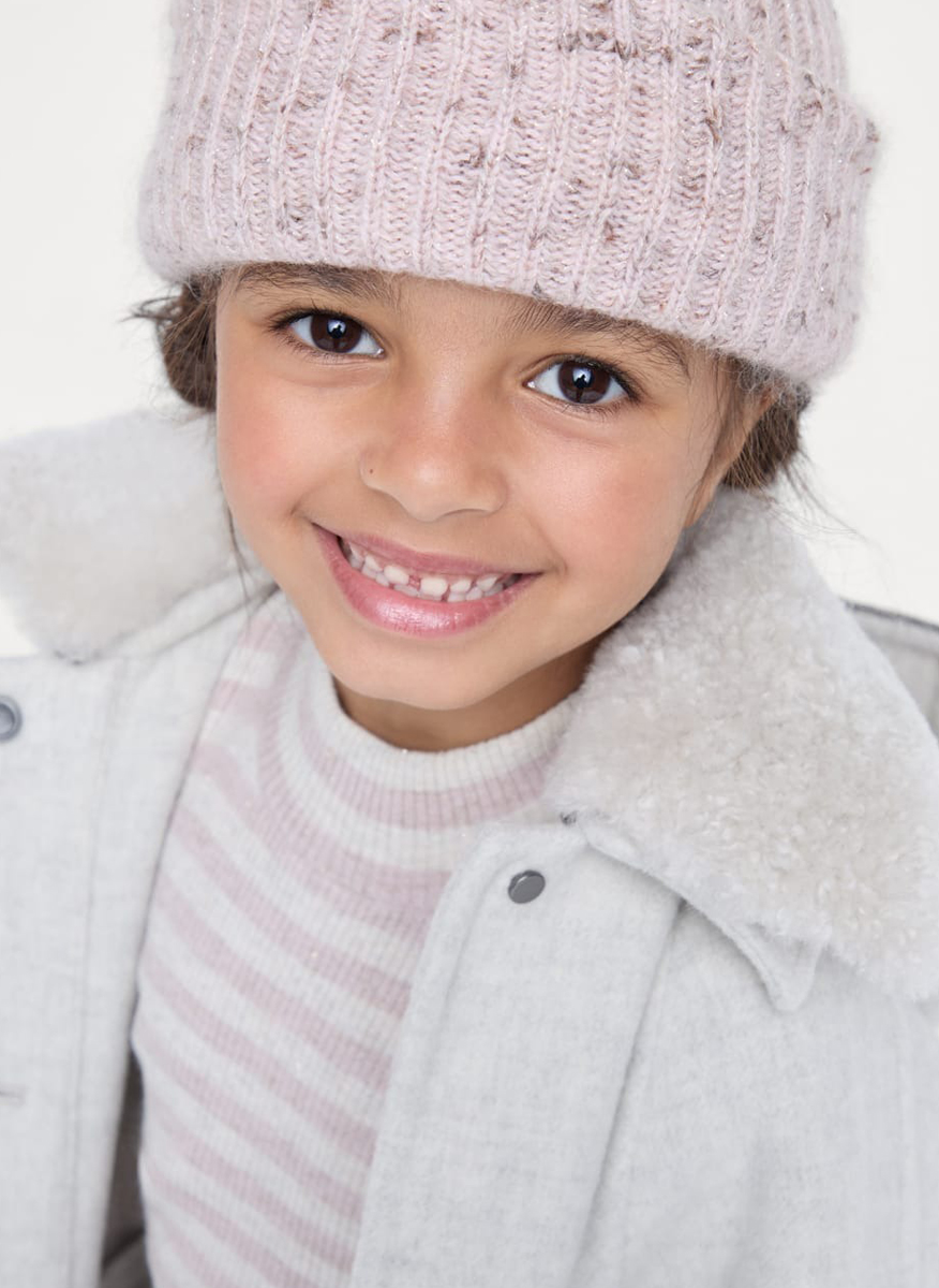 Раиран пуловер с кашмир Brunello Cucinelli Kids 4-6