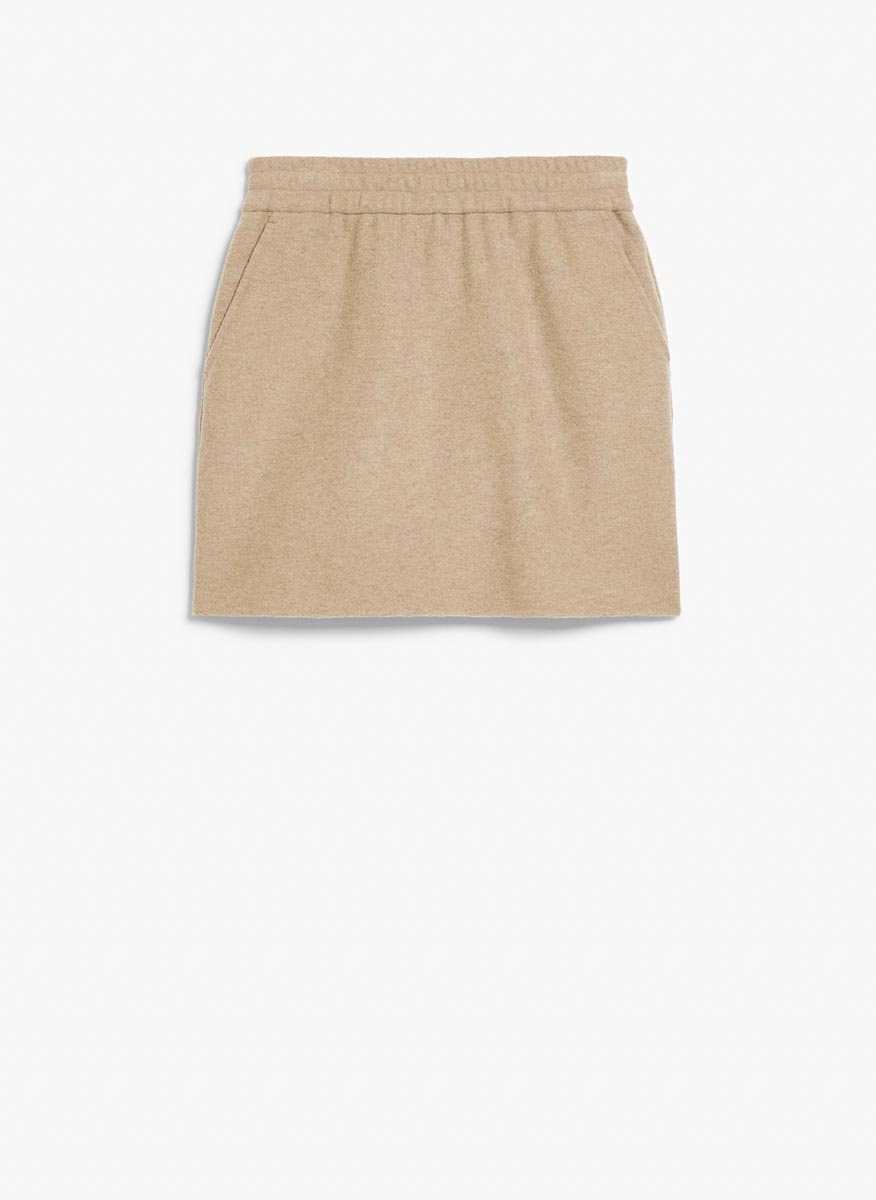 Мини пола от фино плетиво Max Mara Onagro