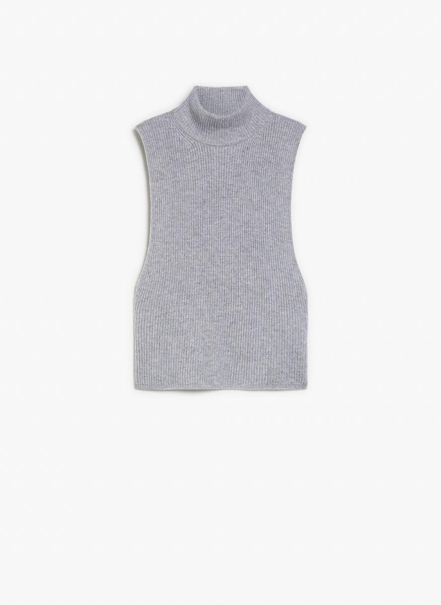 Max Mara Studio Sabbia wool waistcoat