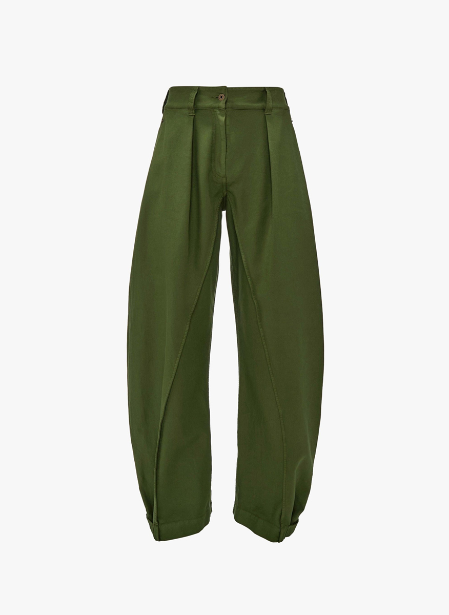  J.W. Anderson twisted seam trousers