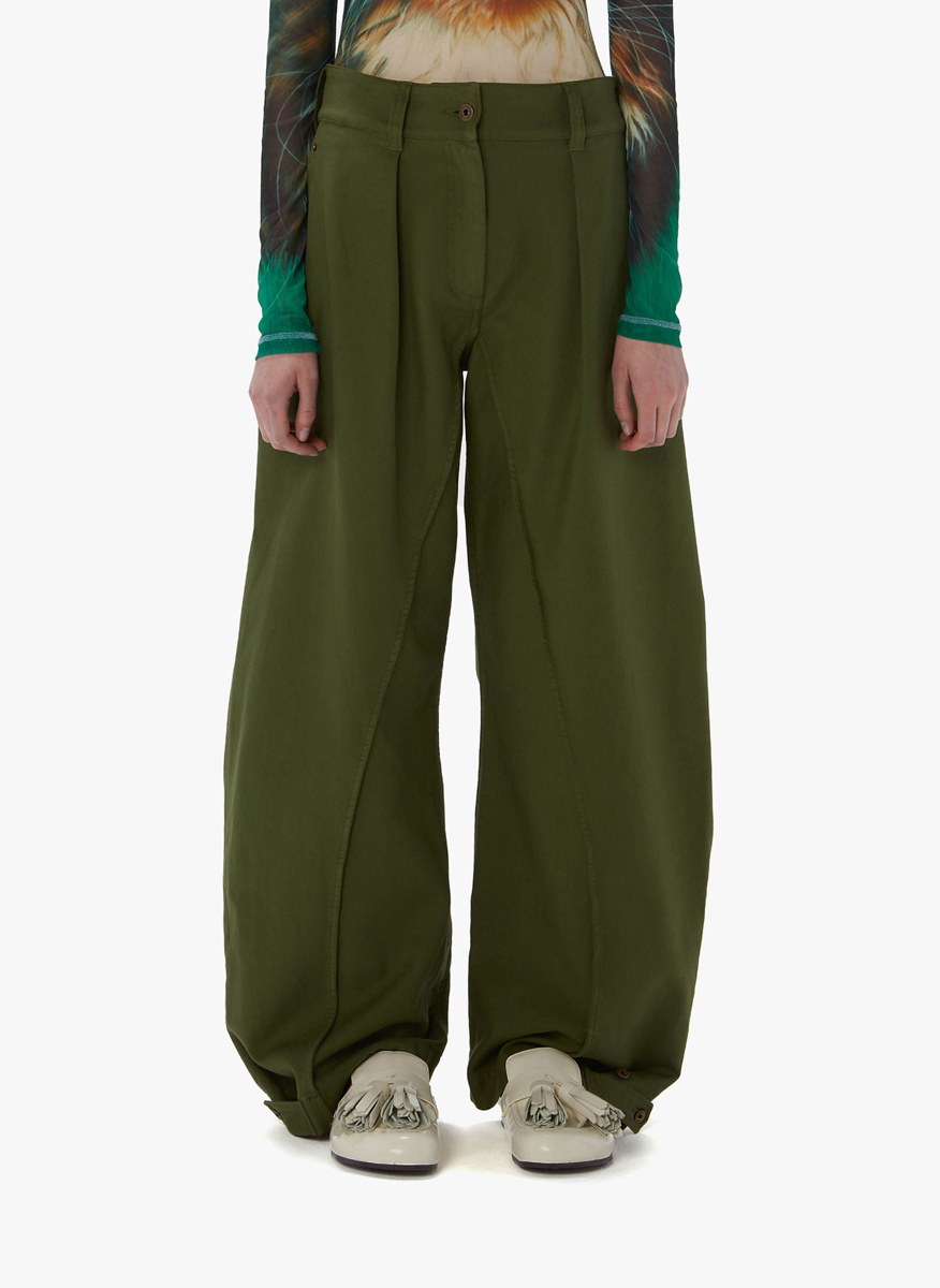  J.W. Anderson twisted seam trousers