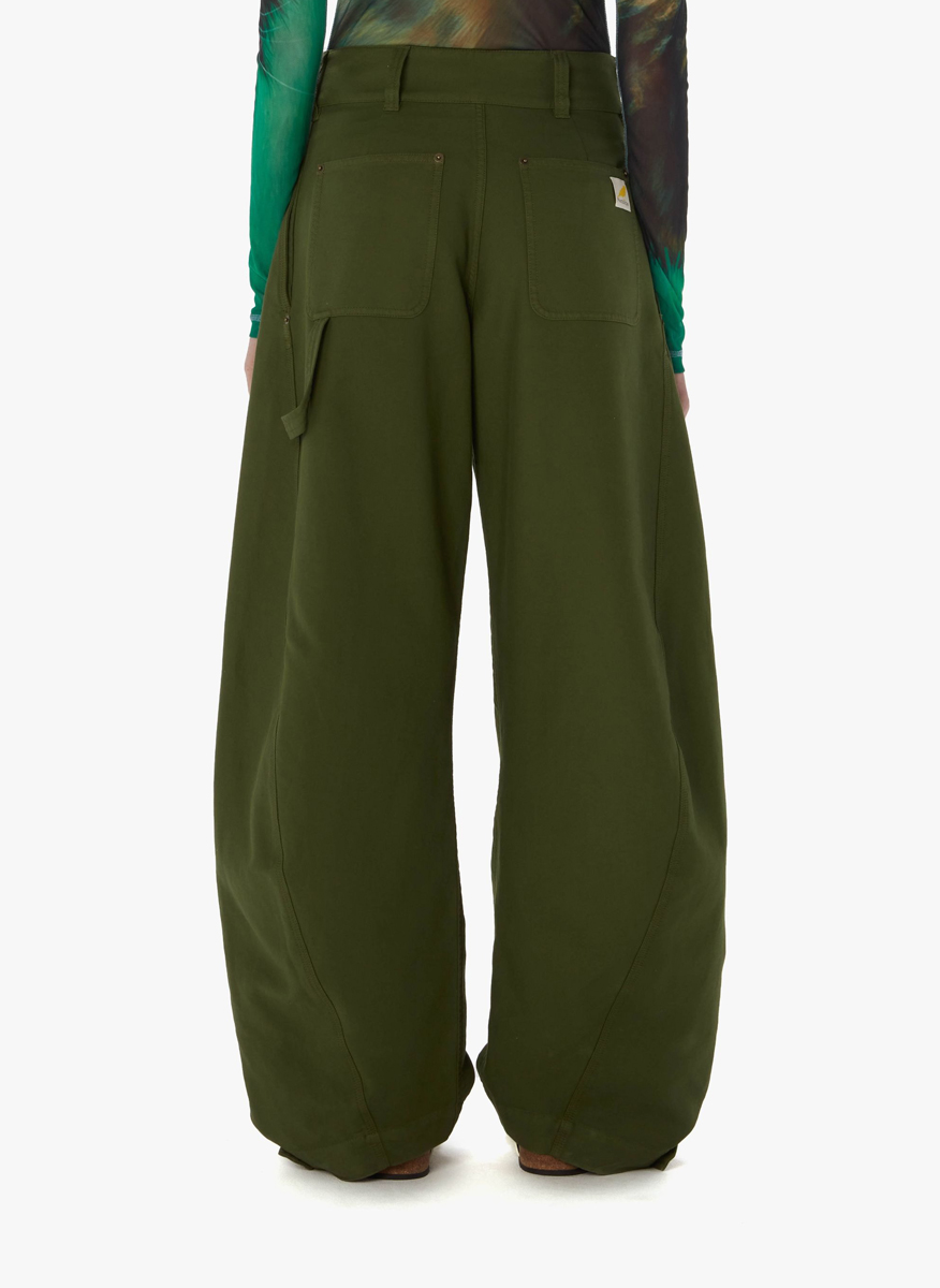  J.W. Anderson twisted seam trousers