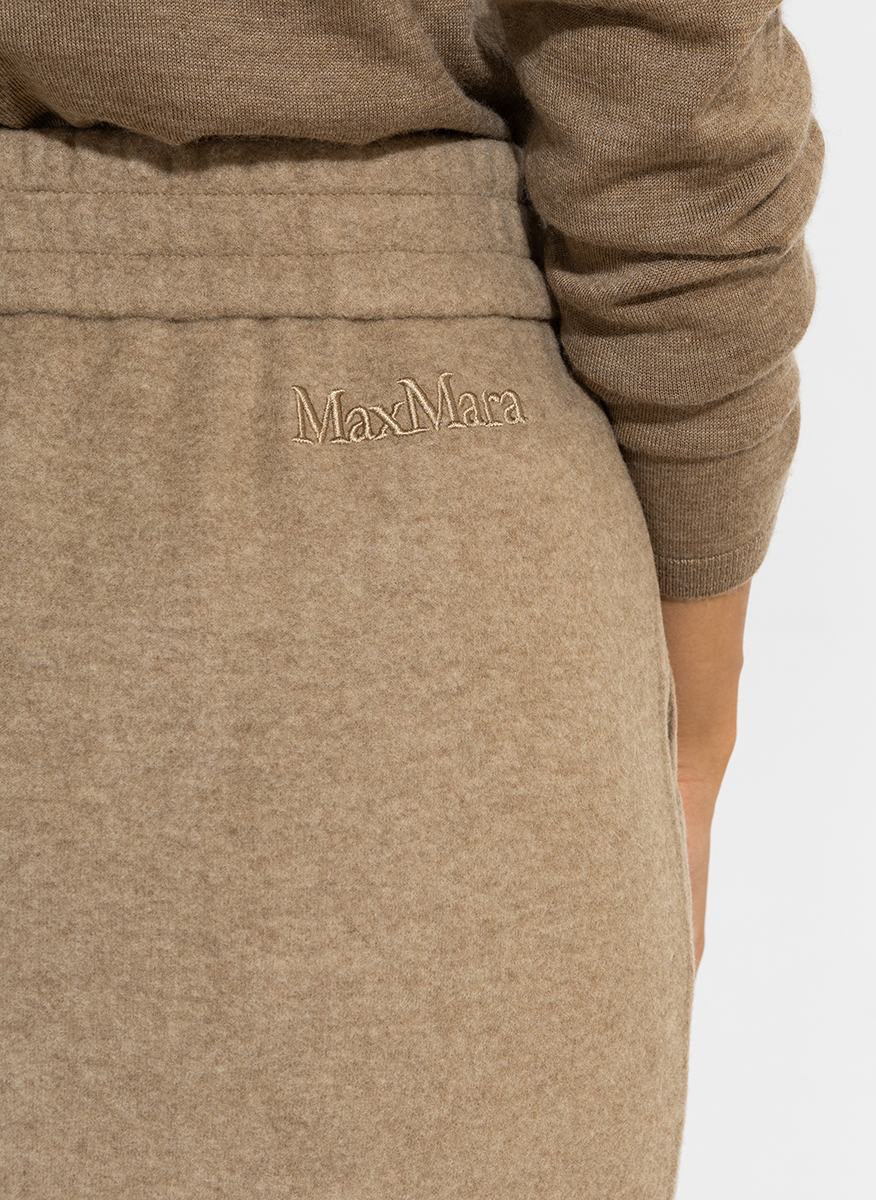 Мини пола от фино плетиво Max Mara Onagro