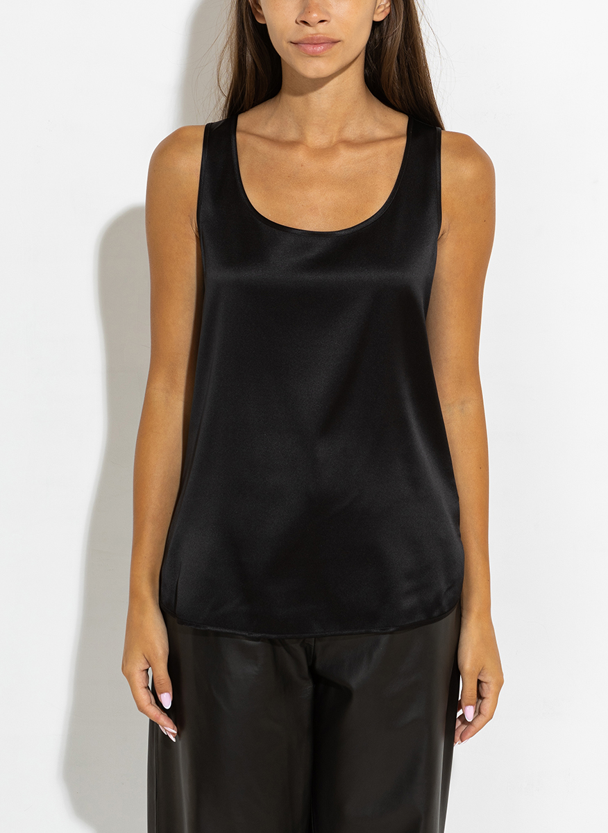 Топ от коприна Max Mara Leisure Pan