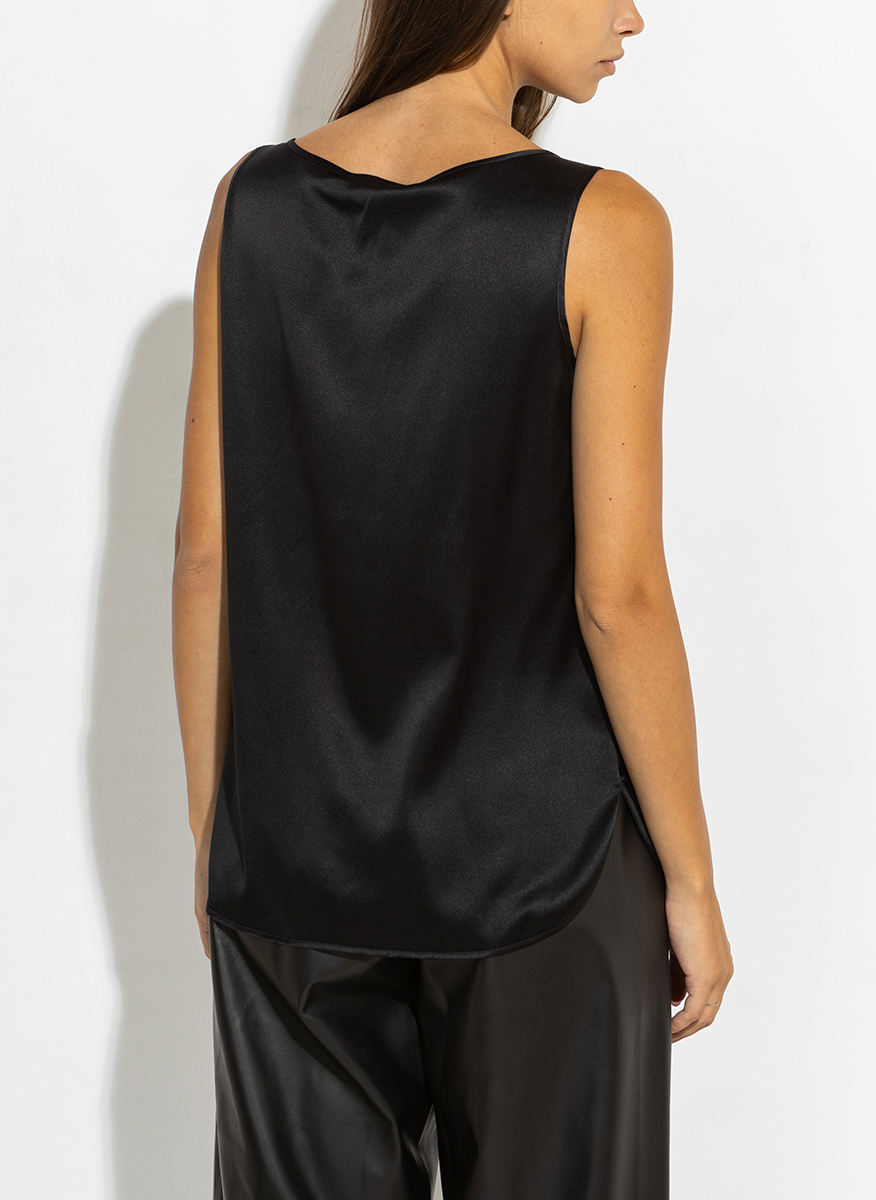 Топ от коприна Max Mara Leisure Pan