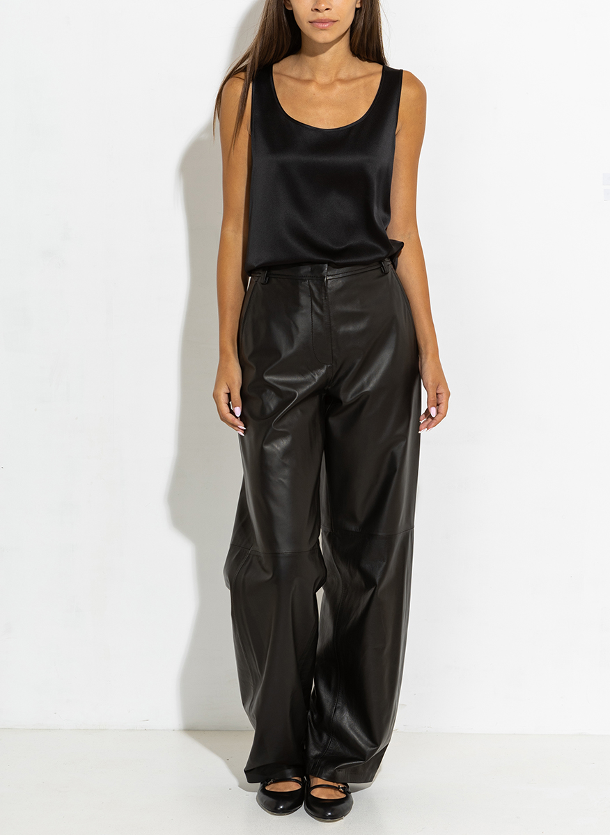 Топ от коприна Max Mara Leisure Pan