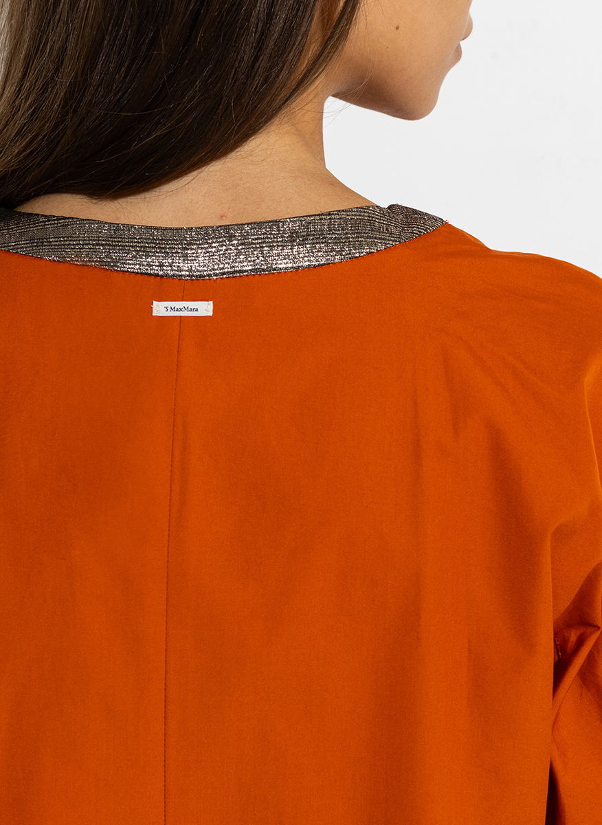 'S Max Mara Miki cotton dress