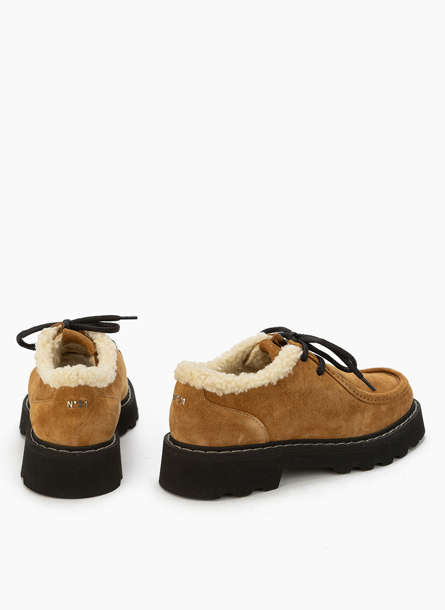 Nº21 suede shoes