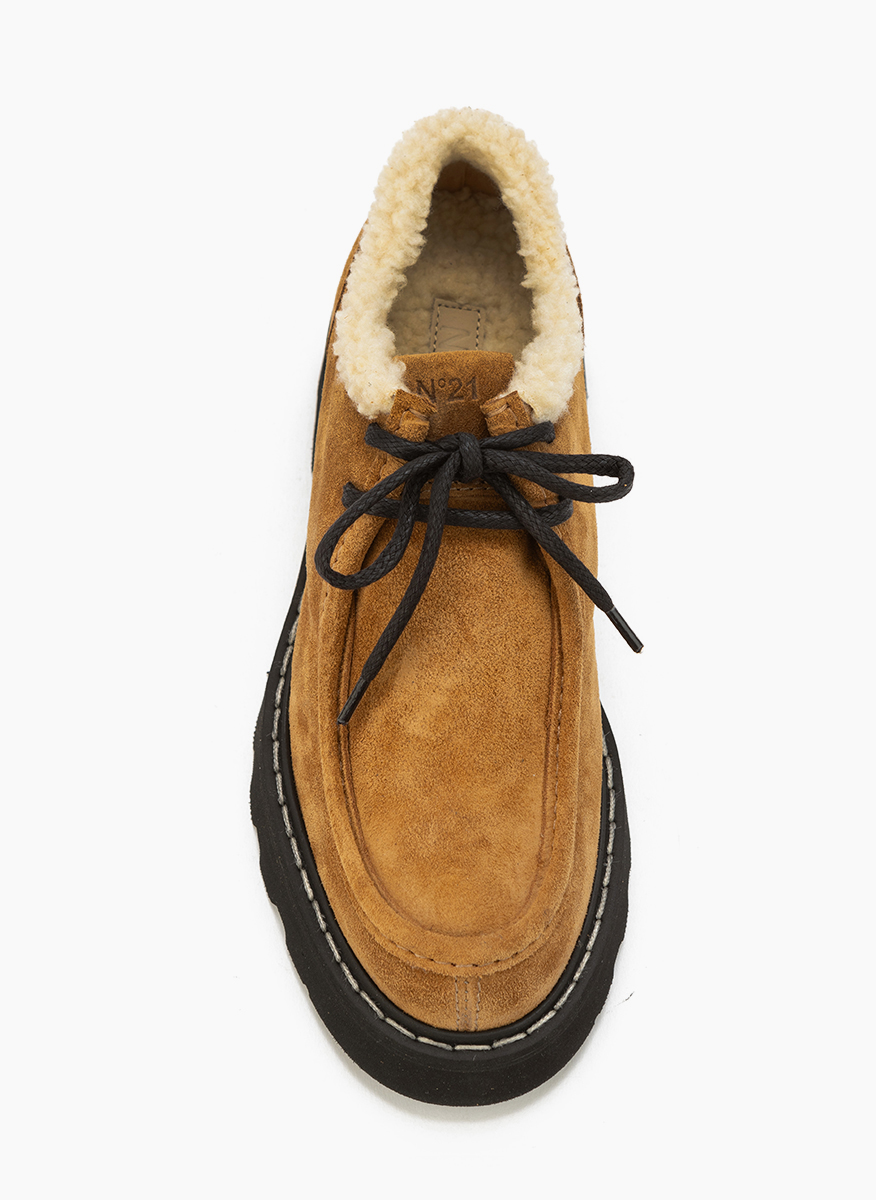 Nº21 suede shoes