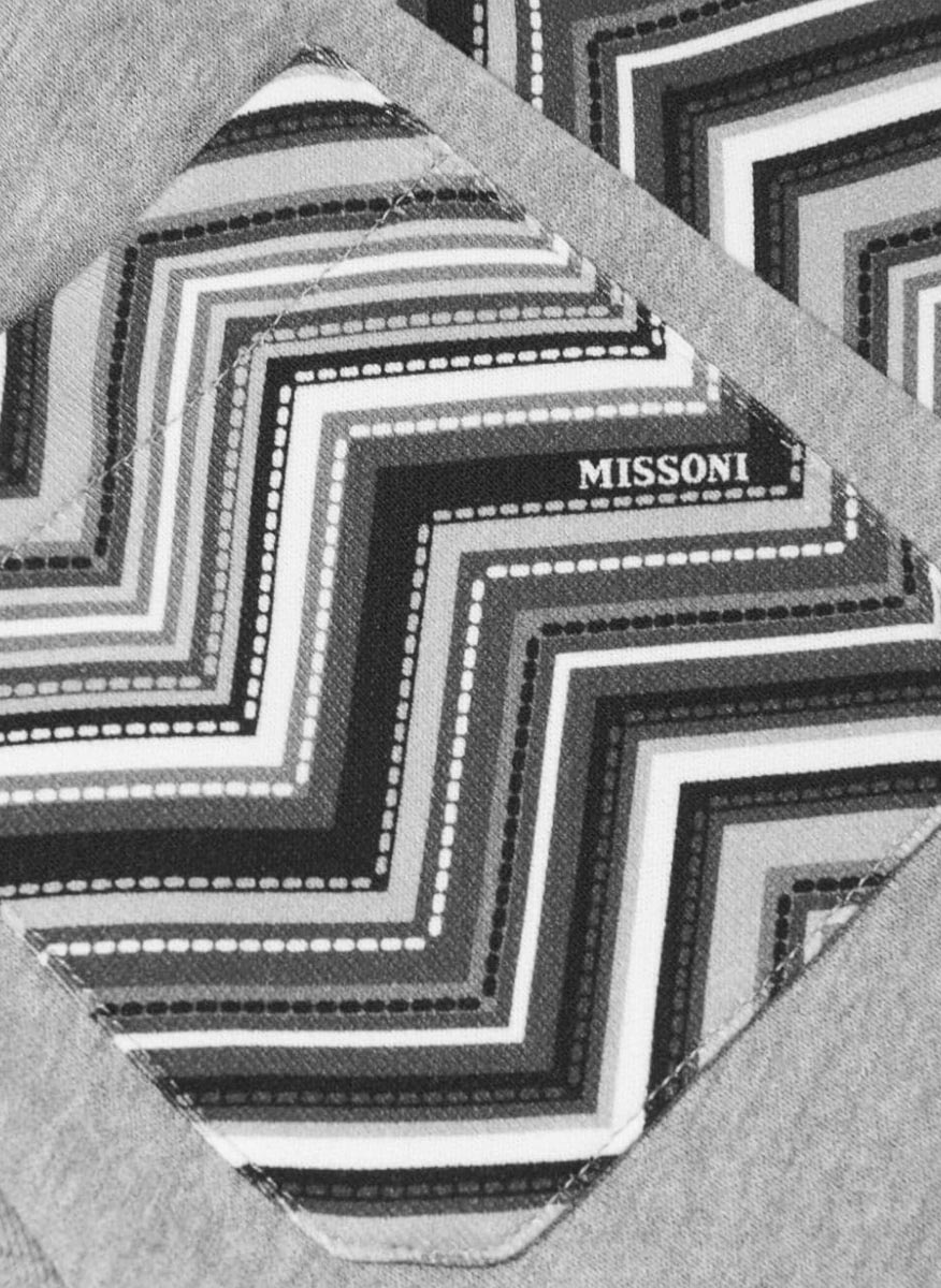 Missoni Kids cotton track pants