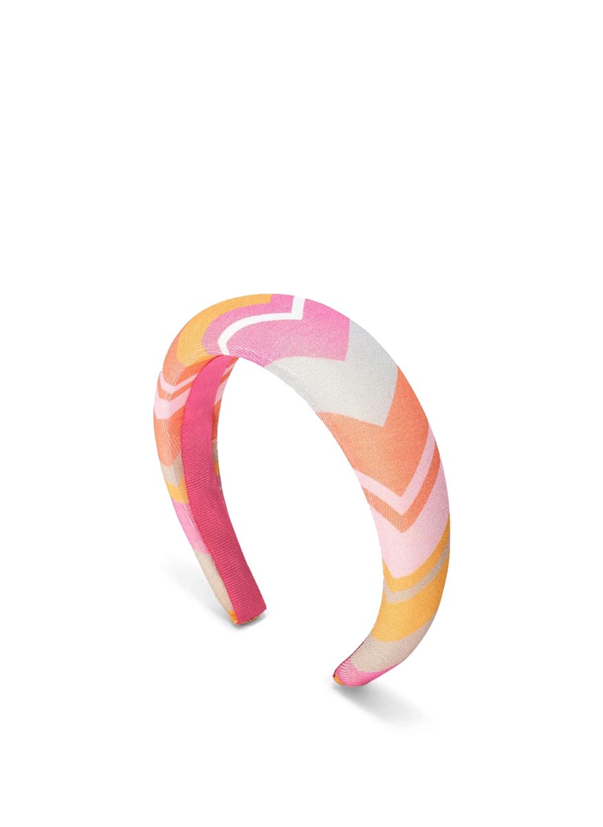 Диадема с принт Missoni Kids