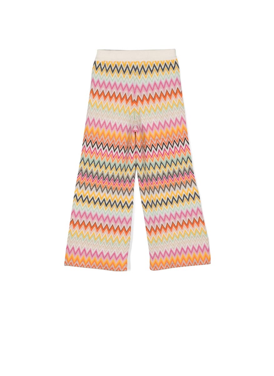 Missoni Kids knitted trousers