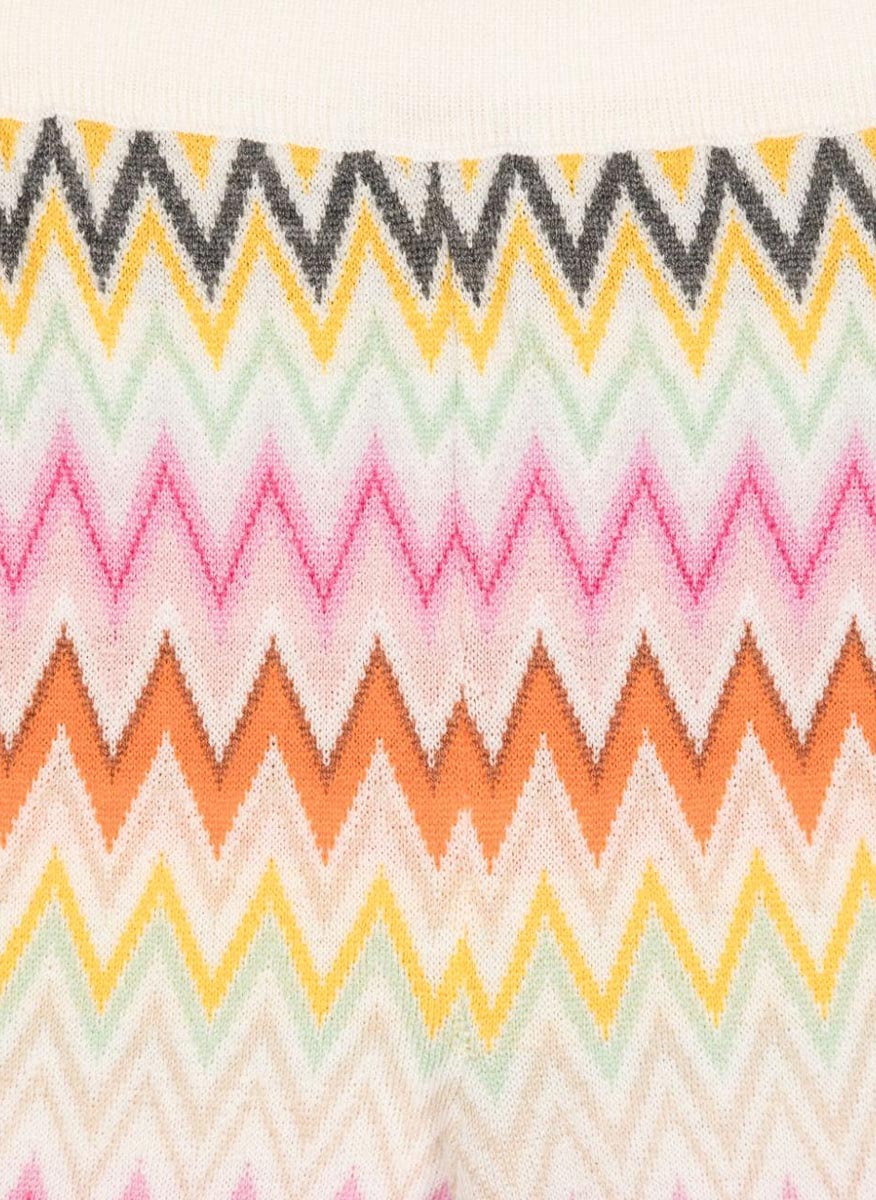 Missoni Kids knitted trousers