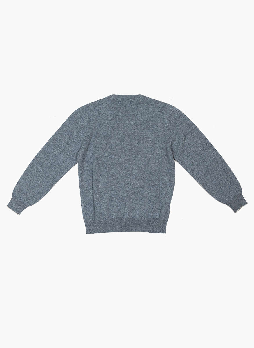 Пуловер от кашмир Brunello Cucinelli Kids 
