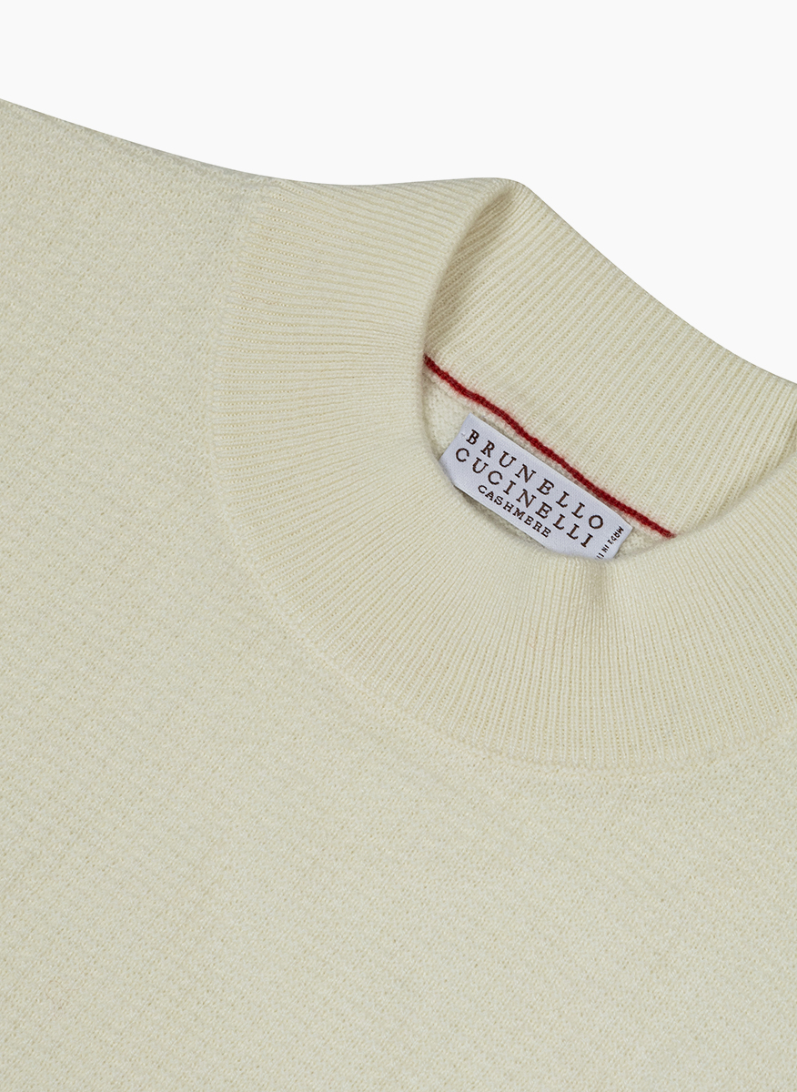 Пуловер от кашмир Brunello Cucinelli Kids 12