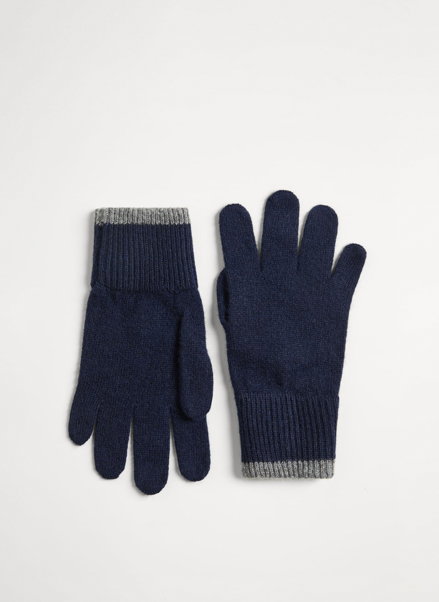 Brunello Cucinelli Kids S cashmere knit gloves