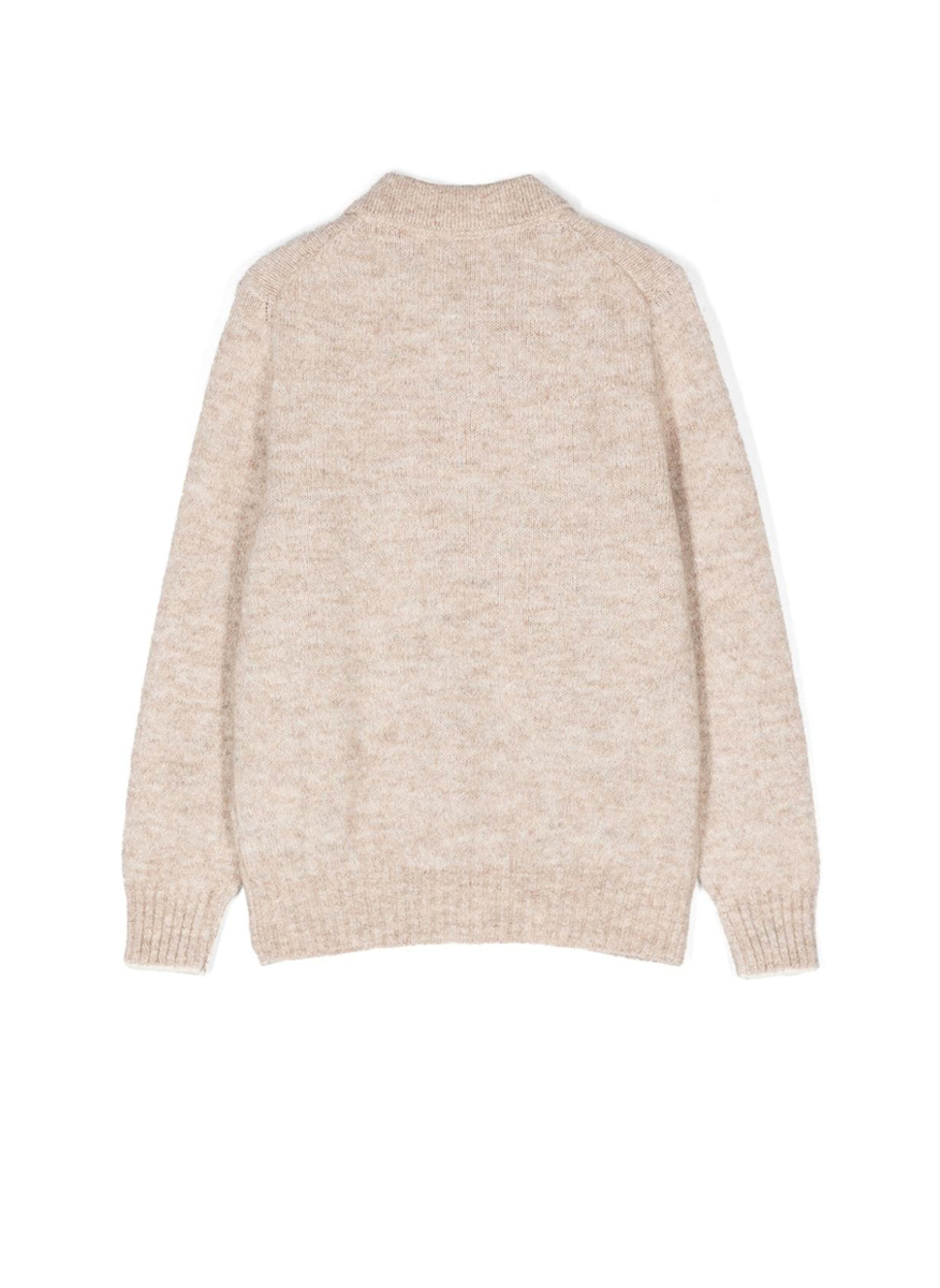 Пуловер с алпака Brunello Cucinelli Kids 8