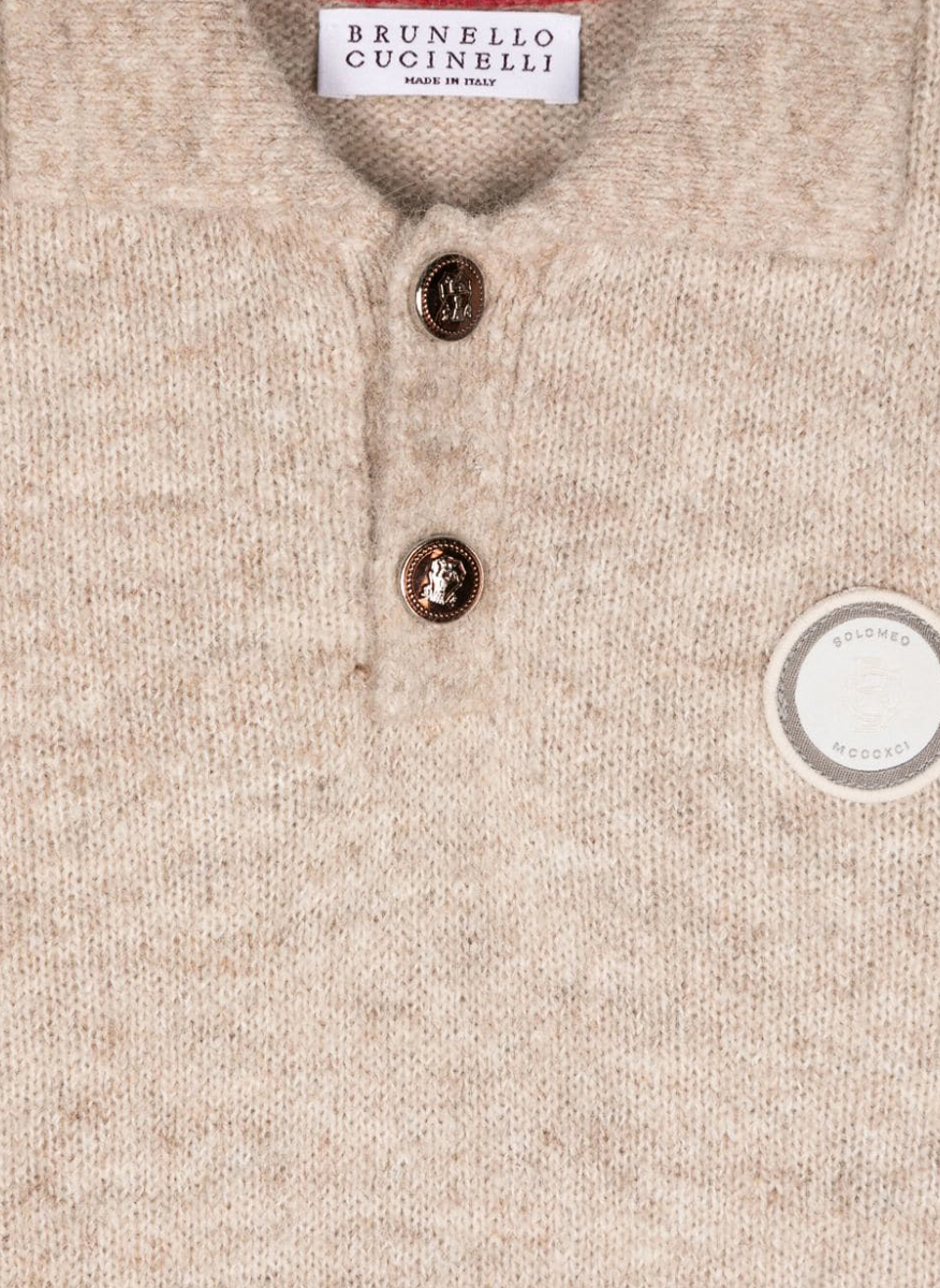 Пуловер с алпака Brunello Cucinelli Kids 8