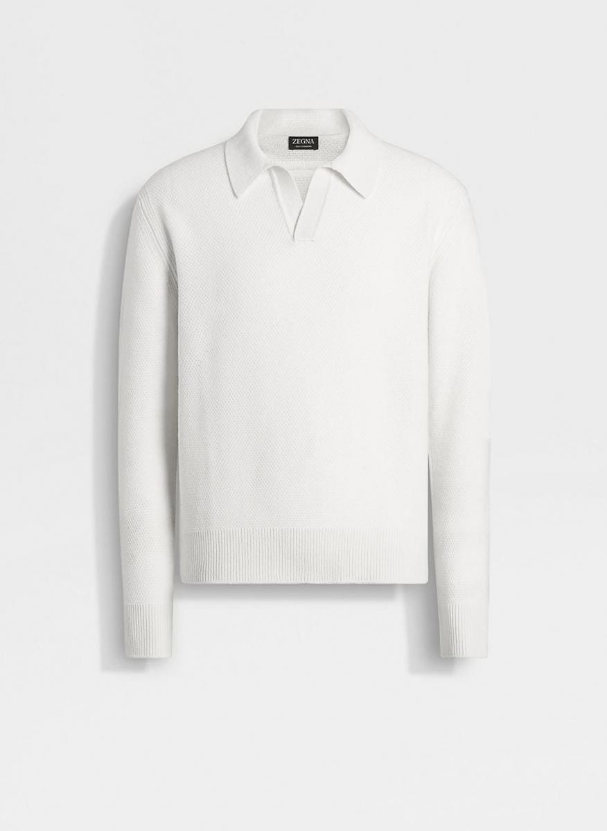 Полошърт 'Oasi Cashmere' Zegna