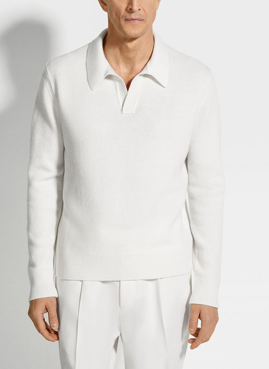 Полошърт 'Oasi Cashmere' Zegna
