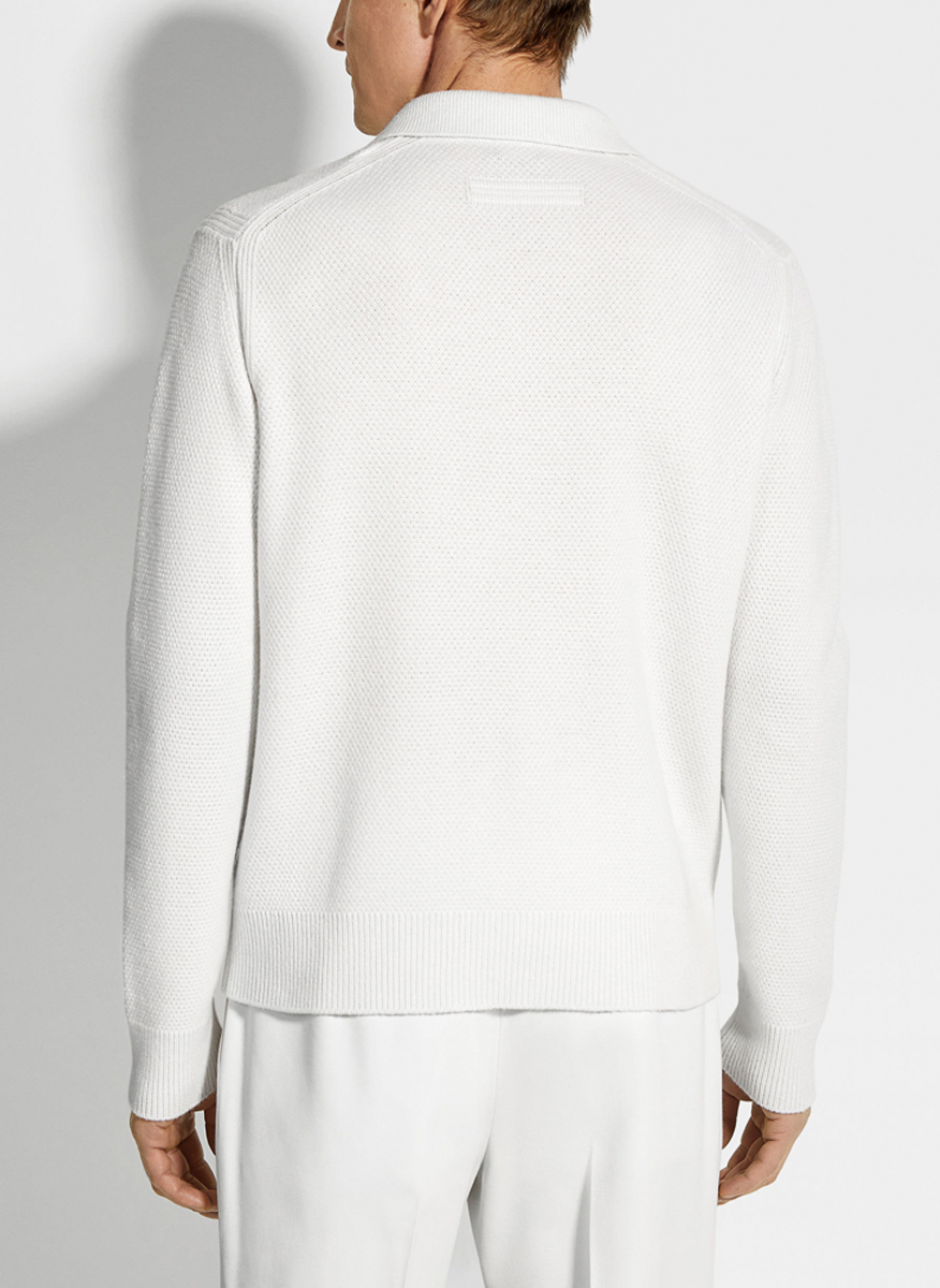 Полошърт 'Oasi Cashmere' Zegna