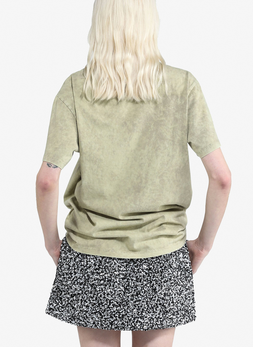 N°21 cotton t-shirt with print