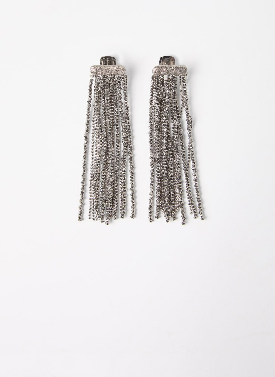 Brunello Cucinelli Silver earrings